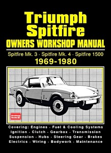 [AB711] Triumph Spitfire - Mk 3, Mk 4, 1500 (69-80)