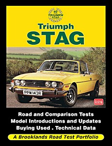 Livre: Triumph Stag (1970-1977) - Brooklands Road Test Portfolio