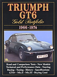 Książka: Triumph GT6 (1966-1974) - Brooklands Gold Portfolio