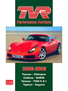 Livre : TVR (2000-2005) - Brooklands Performance Portfolio