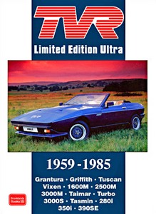 Buch: TVR Limited Edition Ultra 1959-1985