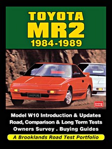 Livre: Toyota MR2 (1984-1989) - Brooklands Road Test Portfolio