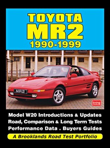 Boek: Toyota MR2 (1990-1999) - Brooklands Road Test Portfolio