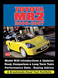 Book: Toyota MR2 (2000-2007) - Brooklands Road Test Portfolio