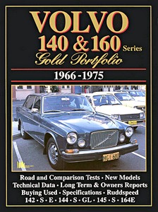Boek: Volvo 140 & 160 Series 1966-1975