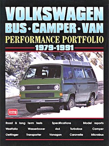 Book: VW Bus - Camper - Van 79-91