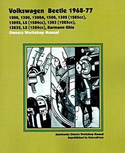 Boek: Volkswagen Beetle (1968-1977) - Owners Workshop Manual