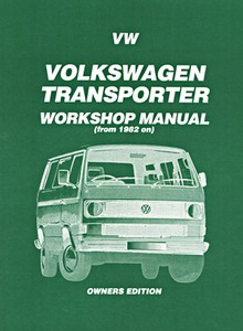 Brooklands Reparaturanleitung für den VW Transporter T3