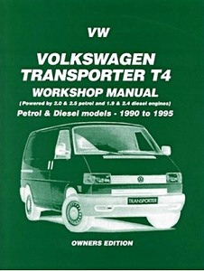 Buch: [OE] VW Transporter T4 Owners Edition (1990-1995)