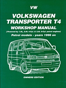 Livre: [OE] VW Transporter T4 - Petrol (1/1996-1999)