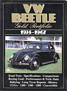 Book: VW Beetle (1935-1967) - Brooklands Gold Portfolio