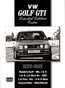 Książka: VW Golf GTI (1976-1991) - Brooklands Portfolio