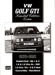 Boek: VW Golf GTI 1976-1991