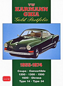 VW Karmann Ghia 1955-1974