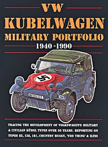 Livre : VW Kübelwagen (1940-1990) - Brooklands Military Portfolio