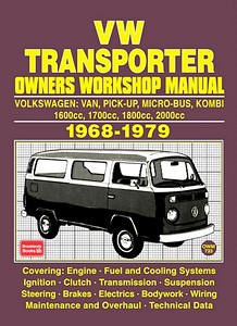 Book: VW Transporter - 1.6, 1.7, 1.8 & 2.0 L (1968-1979) - Owners Workshop Manual