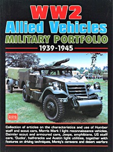 Buch: WW2 Allied Vehicles (1939-1945) - Brooklands Military Portfolio