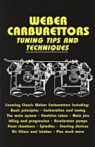 Boek: Weber Carburetters Tuning Tips & Techniques