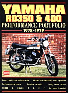 Boek: Yamaha RD350 & 400 (1972-1979) - Brooklands Performance Portfolio