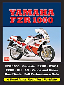 Boek: Yamaha FZR 1000