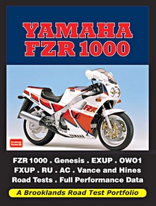 Książka: Yamaha FZR 1000