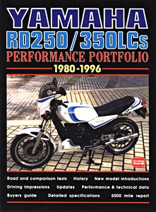 Buch: Yamaha RD250 / 350LCs (1980-1996) - Brooklands Performance Portfolio
