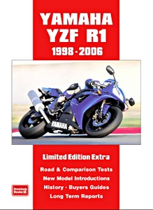 Buch: Yamaha YZF R1 (1998-2006) - Brooklands Portfolio
