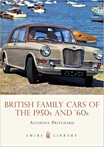 Okładka książki British Family Cars of the 1950s and '60s