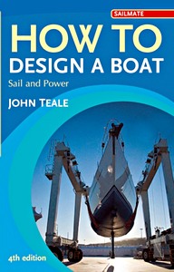 GBLB52058 Omslag boek How to Design a Boat - Sail and Power
