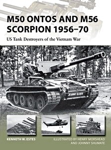 Livre: M50 Ontos and M56 Scorpion 1956-70