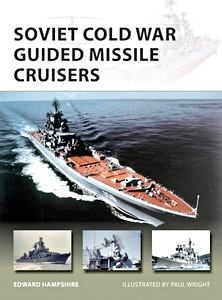 Cubierta libro Soviet Cold War Guided Missile Cruisers