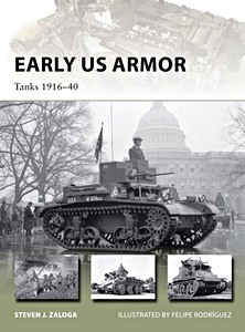 Cover book Early U.S. Armor : Tanks 1916-40
