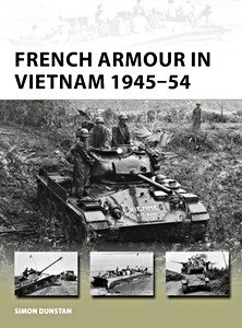 GBLB31828 Omslag boek French Armour in Vietnam 1945-1954