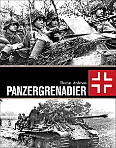 Cubierta libro Panzergrenadier