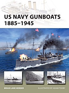 GBLB44705 Cubierta libro US Navy Gunboats 1885-1945
