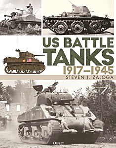 Cover book US Battle Tanks 1917-1945
