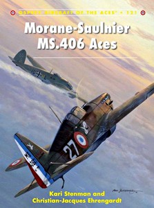 GBLB03410 Couverture livre Morane-Saulnier MS.406 Aces