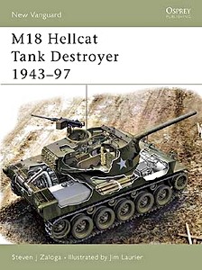 Cubierta libro M18 Hellcat Tank Destroyer 1943-97