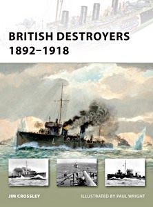 Cubierta libro British Destroyers 1892-1918