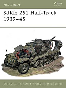 Cubierta libro SdKfz 251 Half Track 1939-45