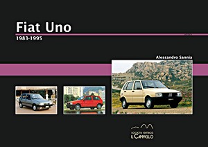 Okładka książki Fiat Uno (1983-1995)