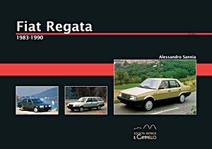 Okładka książki Fiat Regata (1983-1990)