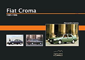 Okładka książki Fiat Croma (1985-1996)
