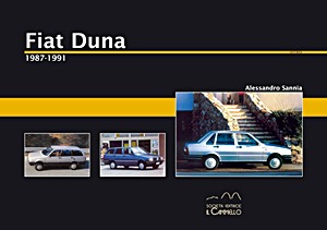 Okładka książki Fiat Duna (1987-1991)