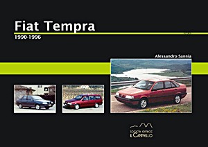 Okładka książki Fiat Tempra (1990-1996)