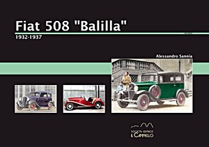 Buch: Fiat 508 'Balilla' (1932-1937)