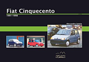 Okładka książki Fiat Cinquecento (1991-1998)