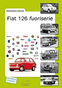 Omslag boek Fiat 126 fuoriserie