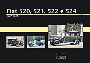 Buch: Fiat 520, 521, 522 e 524 (1927-1934)