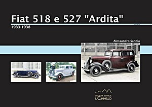 Buch: Fiat 518 e 527 'Ardita' (1933-1938)